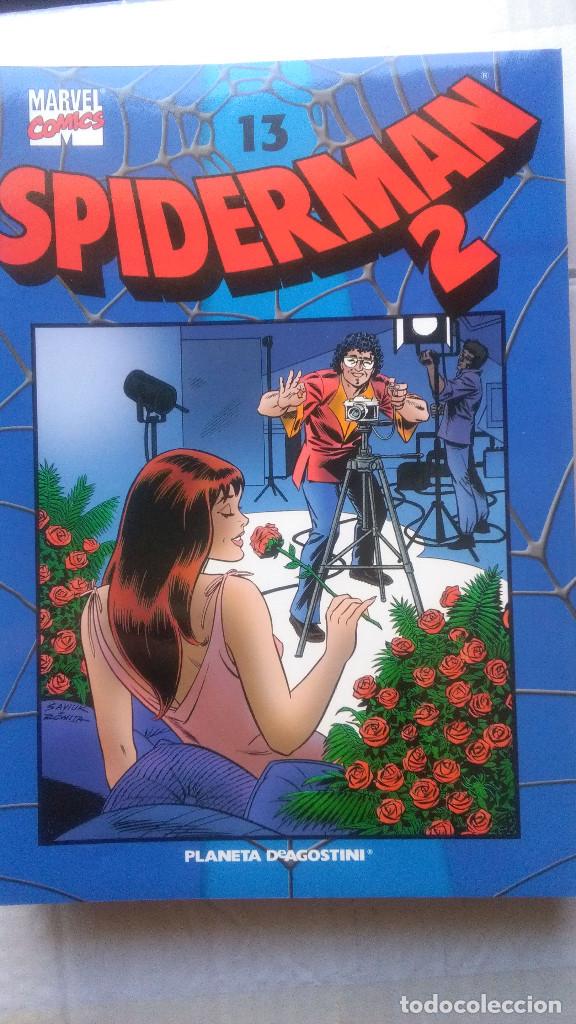 C&oacute;mics: COLECCIONABLE SPIDERMAN 2 NUMERO 13-PLANETA - Foto 1
