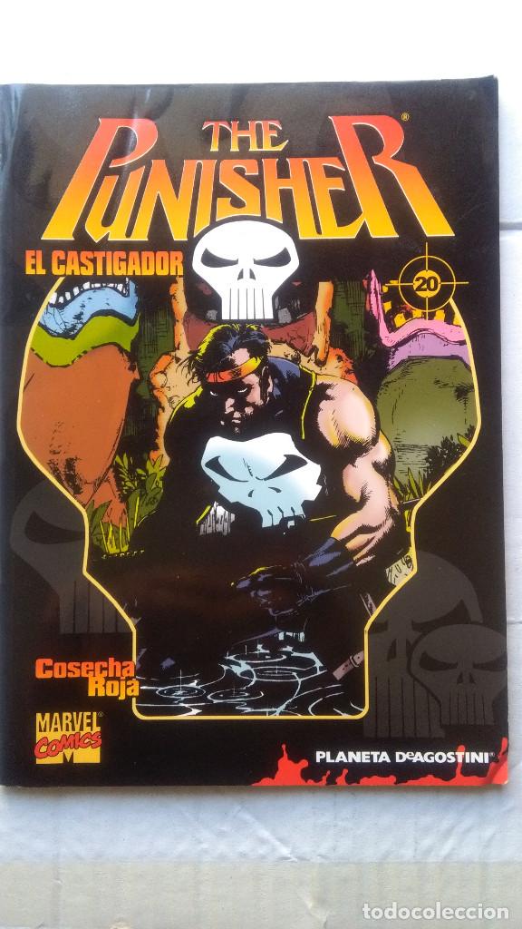C&oacute;mics: THE PUNISHER EL CASTIGADOR 20- PLANETA - Foto 1