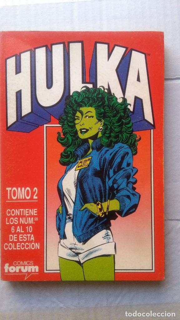 C&oacute;mics: HULKA TOMO 2 -FORUM - Foto 1