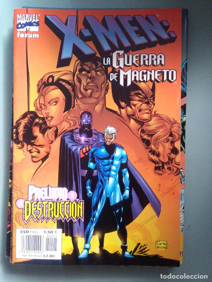 C&oacute;mics: X MEN LA GUERRA DE MAGNETO - Foto 1