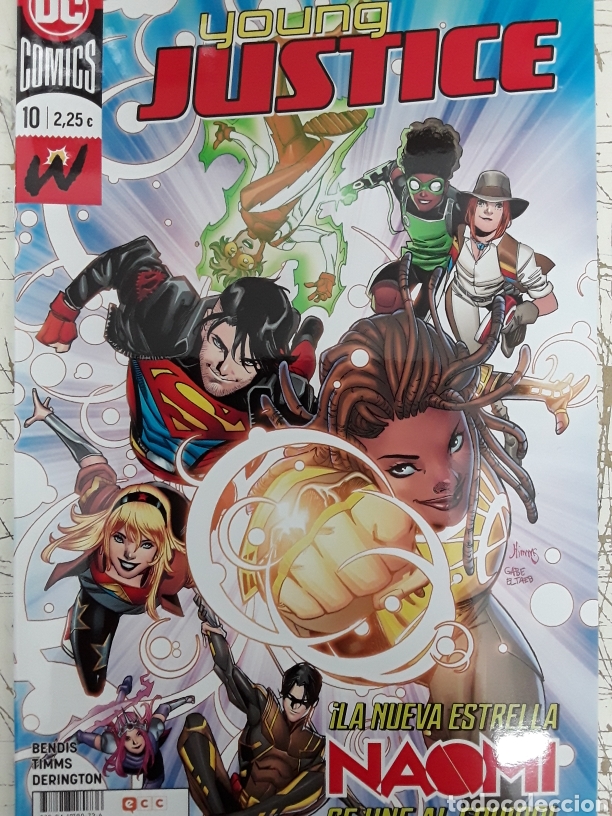 C&oacute;mics: Young justice 10 - Bendis, Timms, Derington - ECC c&oacute;mics