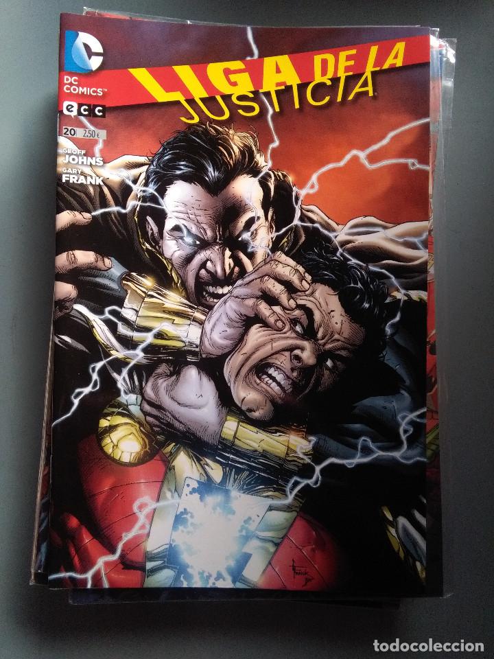 C&oacute;mics: LIGA DE LA JUSTICIA 20- ECC DC COMICS - Foto 1