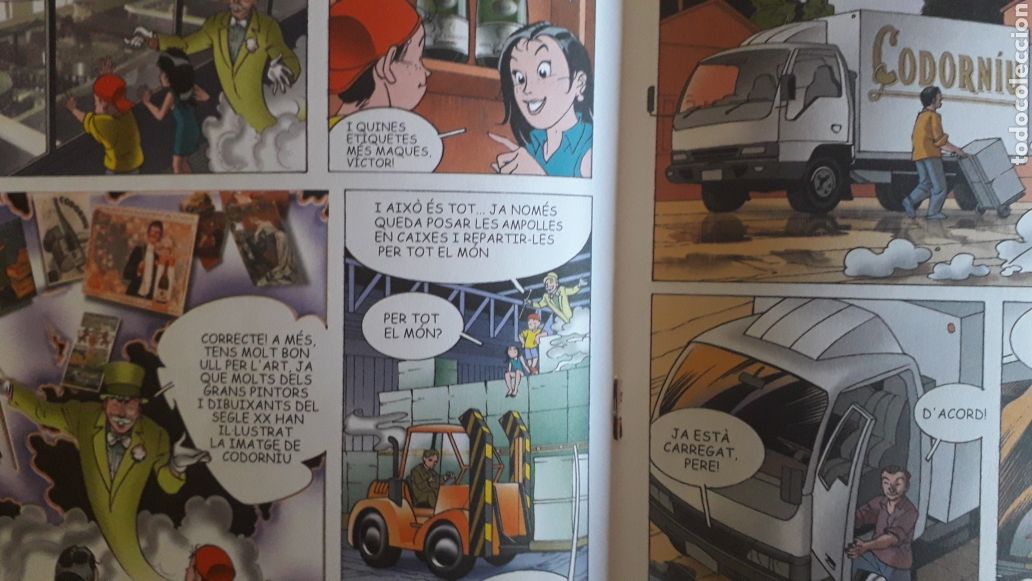 C&oacute;mics: COMIC - CAVAS CODORNIU - LESPERIT DE CAVA 42b - Foto 2