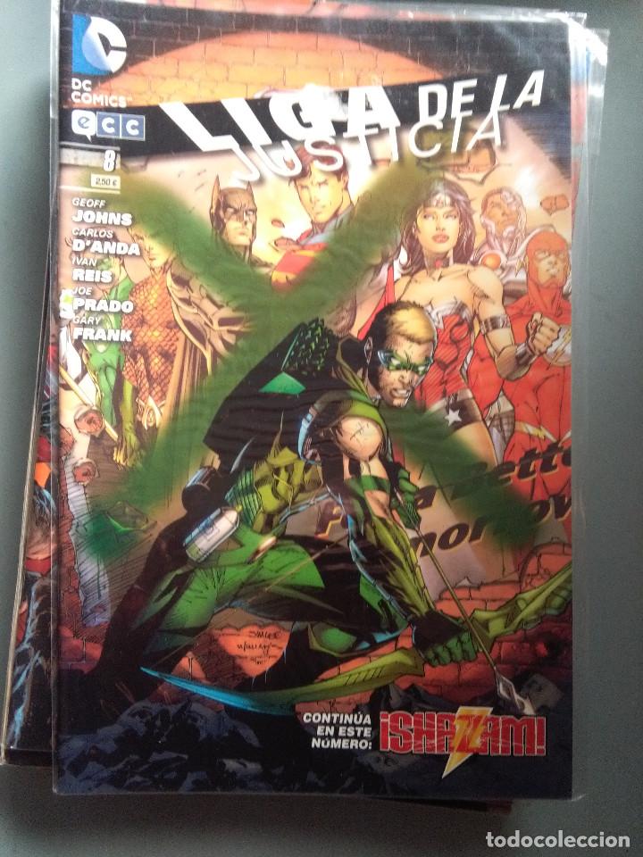 C&oacute;mics: LIGA DE LA JUSTICIA 8- ECC DC COMICS - Foto 1