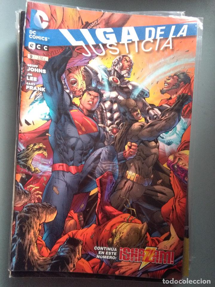 C&oacute;mics: LIGA DE LA JUSTICIA 9- ECC DC COMICS - Foto 1