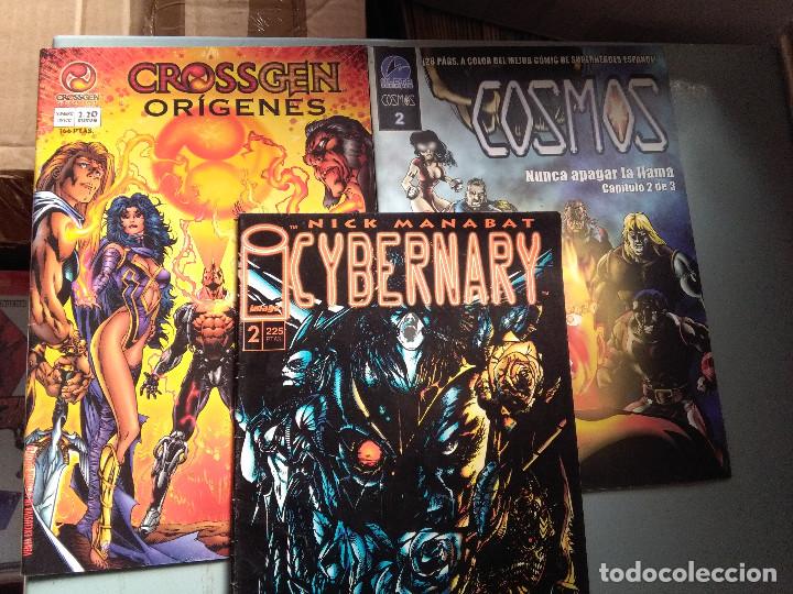 C&oacute;mics: LOTE VARIADO 3 COMICS