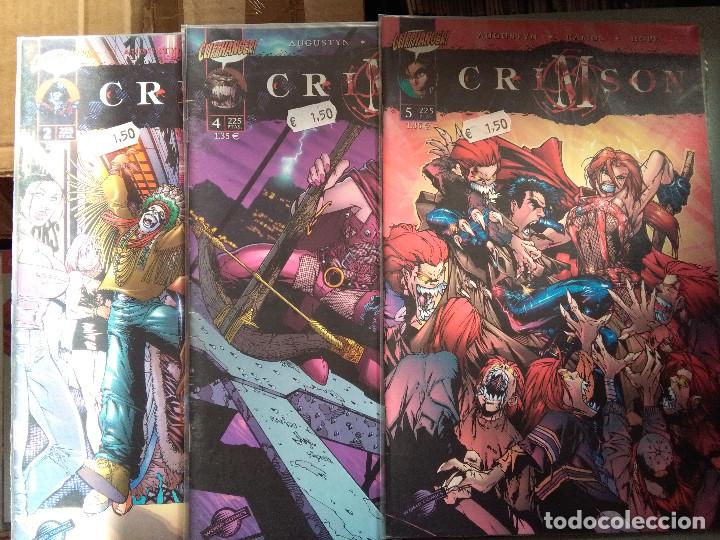 Comics: LOTE 3 COMICS CRIMSON