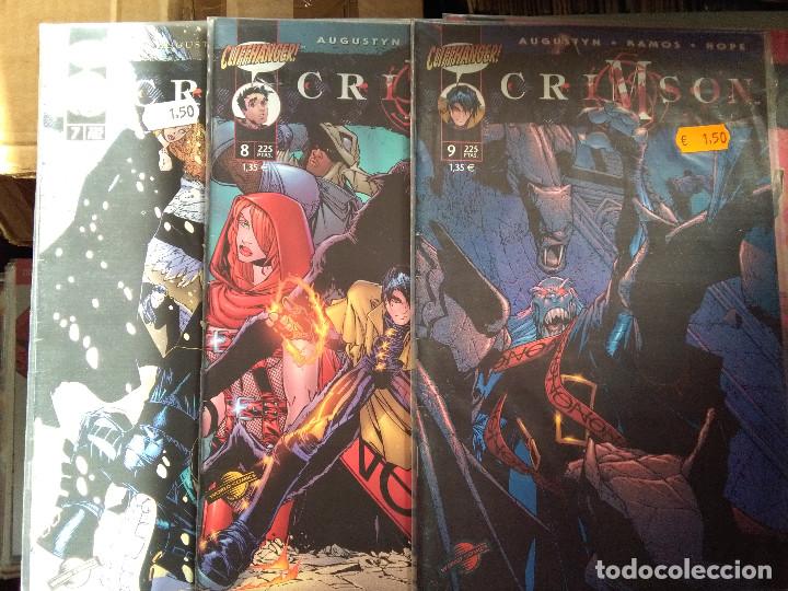 Fumetti: LOTE 3 COMICS CRIMSON