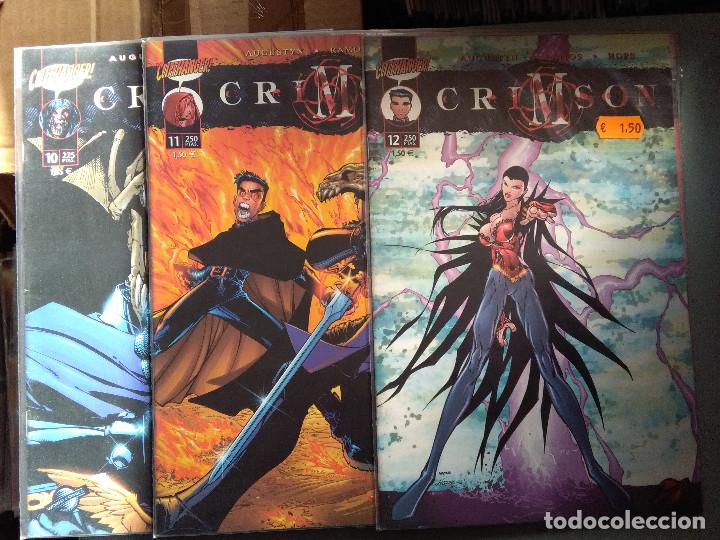 Comics: LOTE 3 COMICS CRIMSON