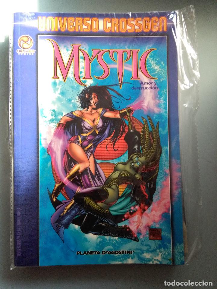 C&oacute;mics: UNIVERSO CROSSGEN TOMO MYSTIC-PLANETA