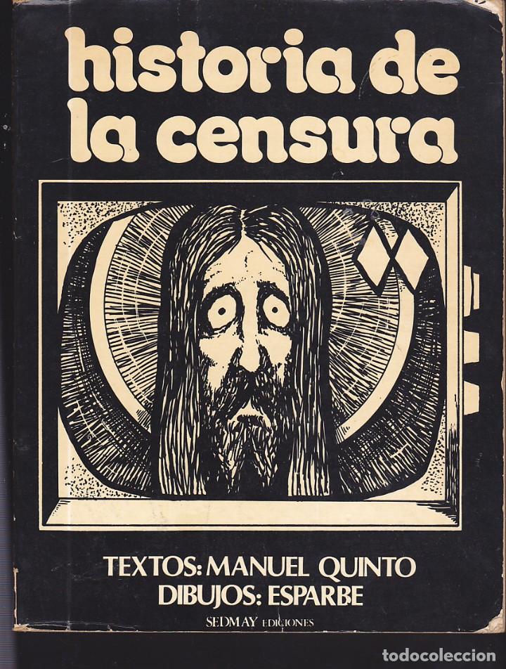 C&oacute;mics: HISTORIA DE LA CENSURA SEDMAY EDICIONES - Foto 1