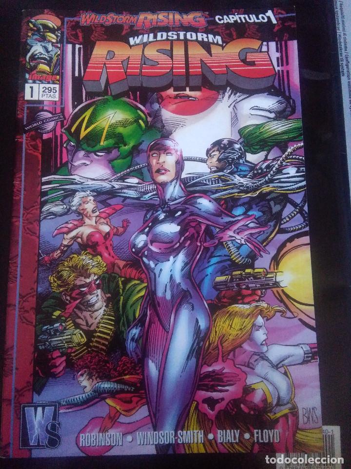 C&oacute;mics: WILDSTORM RISING CAPITULO 1-PLANETA - Foto 1