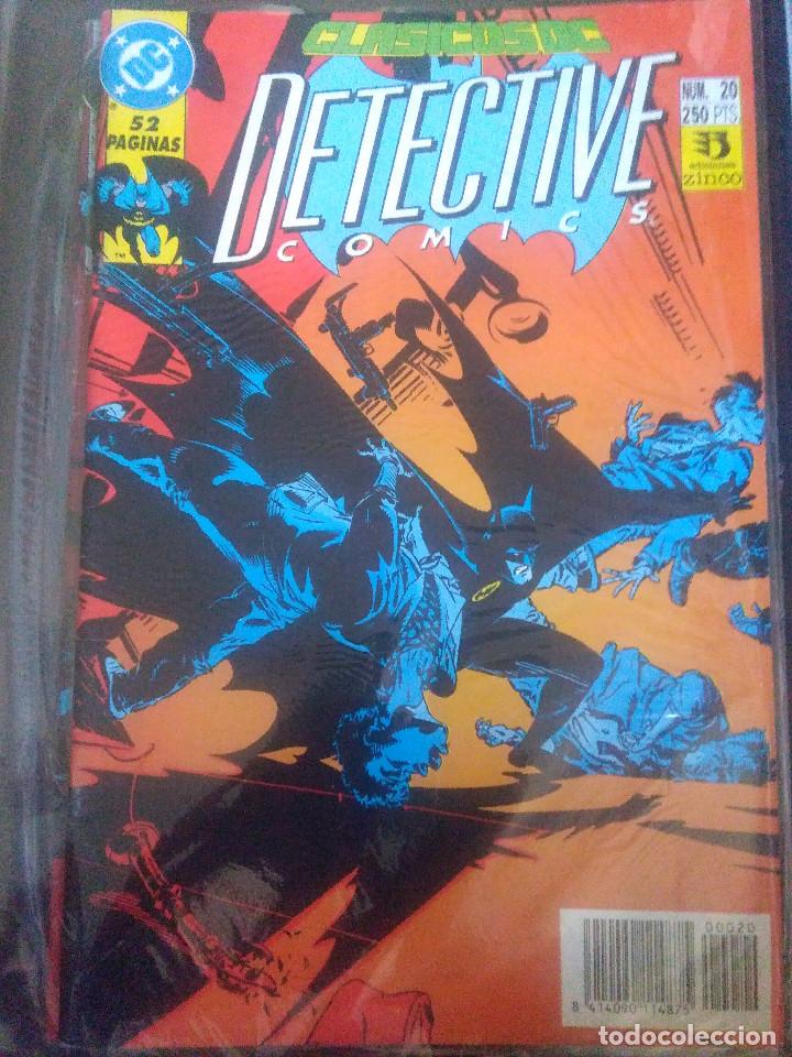 C&oacute;mics: CLASICOS DC 20