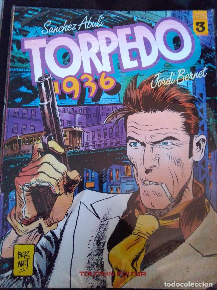 C&oacute;mics: TORPEDO 1936 TOMO 3 - Foto 1
