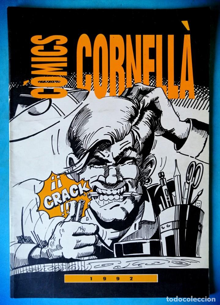 C&oacute;mics: COMICS CORNELL&Aacute; 1992 - EDITA AJUNTAMENT DE CORNELL&Agrave; DE LLOBREGAT - Foto 1