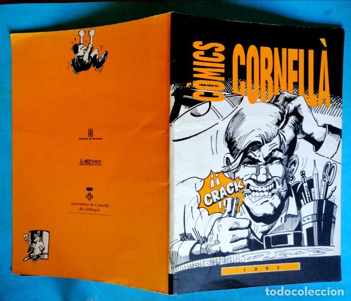 C&oacute;mics: COMICS CORNELL&Aacute; 1992 - EDITA AJUNTAMENT DE CORNELL&Agrave; DE LLOBREGAT - Foto 2