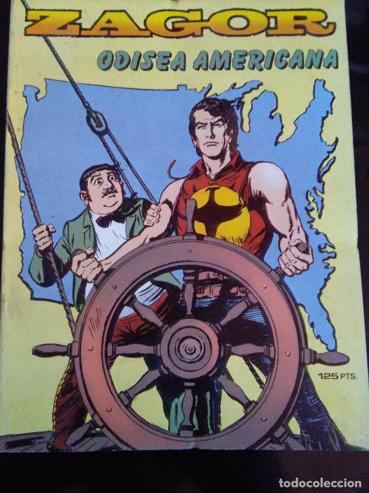 C&oacute;mics: ZAGOR 4-ODISEA AMERICANA-ZINCO - Foto 1