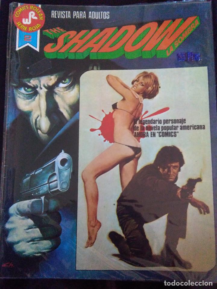 C&oacute;mics: THE SHADOW-COMICS ROLLAN-SERIE ROJA- N&ordm; 2 - - Foto 1