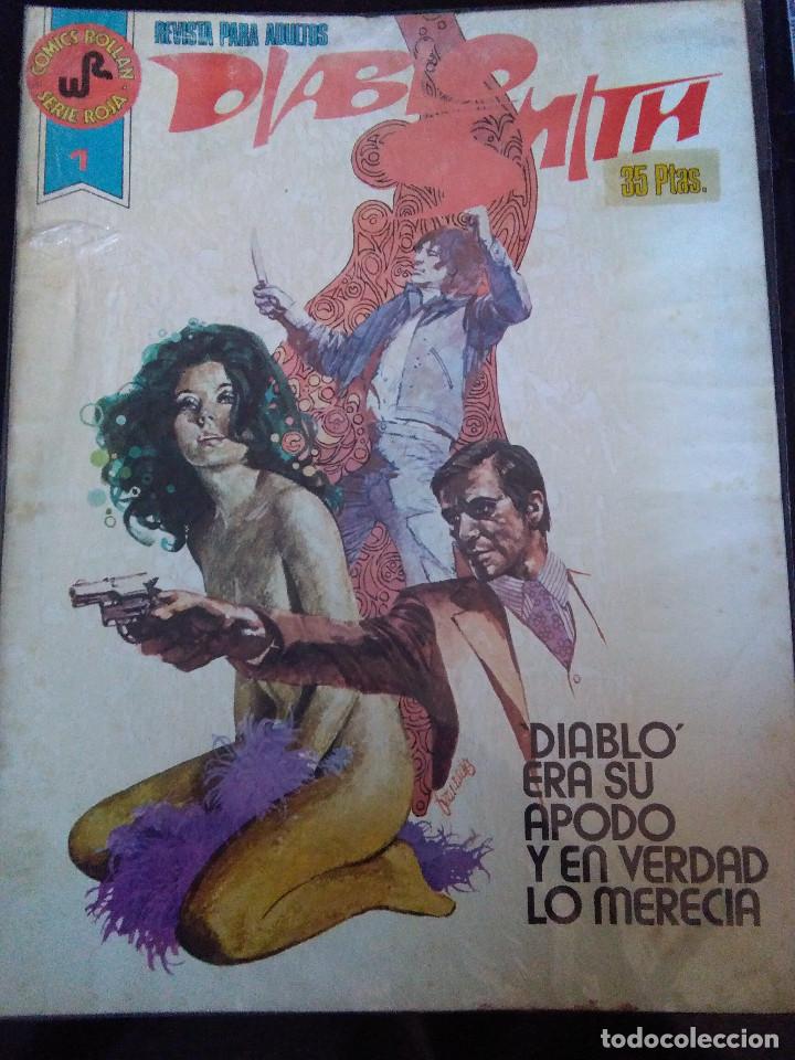C&oacute;mics: DIABLO SMITH 1-ROLLAN - Foto 1