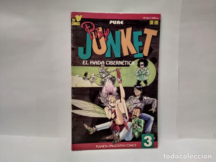 C&oacute;mics: PIXY JUNKET EL HADA CIBERN&Eacute;TICA N&Uacute;MERO 3 PLANETA VIZ C&Oacute;MICS - Foto 1