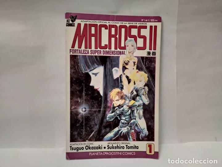 C&oacute;mics: MACROSS II 1 - Foto 1