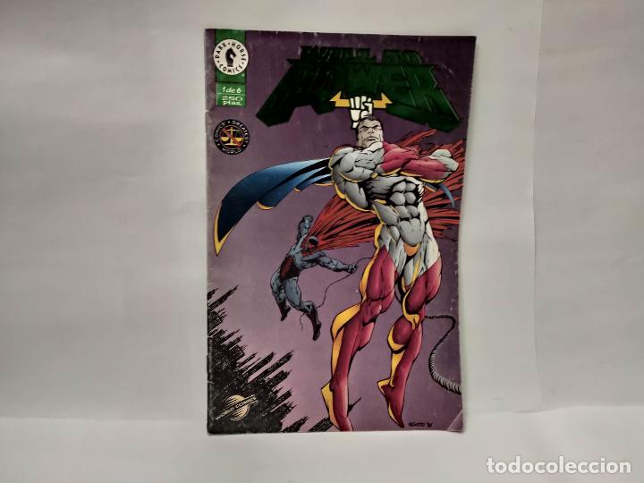 C&oacute;mics: WILL TO POWER N&ordm; 1 PLANETA C3 - Foto 1