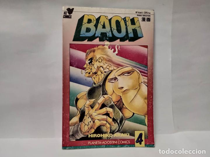 C&oacute;mics: Baoh N&ordm; 4 (De 8), Hirohiko Araki - Foto 1