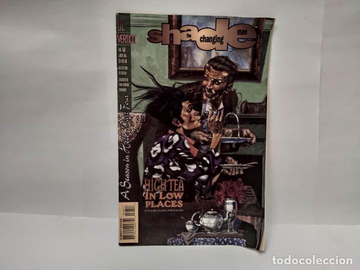 C&oacute;mics: SHADE THE CHANGING MAN (1990) NUM 48 INGLES - Foto 1