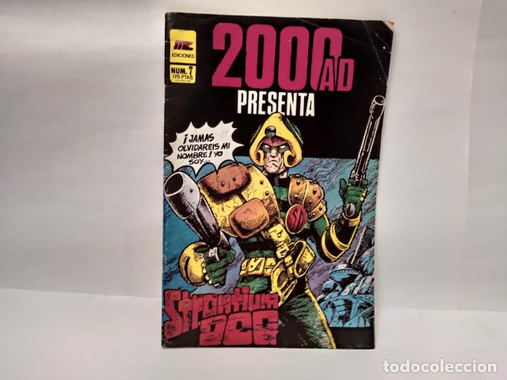 C&oacute;mics: 2000 AD Presenta. MC 1986. N&ordm; 7 Strontium Dog - Foto 1