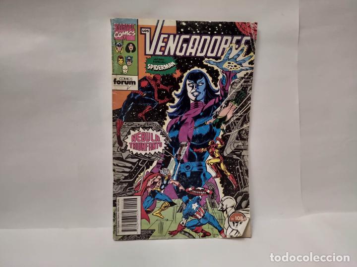 C&oacute;mics: Vengadores volumen 1 n&ordm; 108 - Foto 1