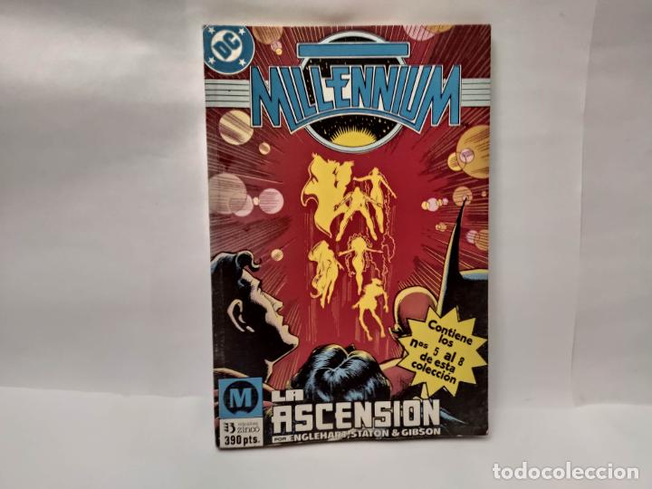 C&oacute;mics: MILLENIUM N&ordm; 2: LA ASCENSI&Oacute;N (RETAPADO) ZINCO (CONTIENE LOS N&Uacute;MEROS 5 A 8) - Foto 1