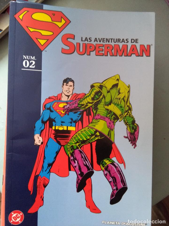 C&oacute;mics: SUPERMAN 2 PLANETA - Foto 1