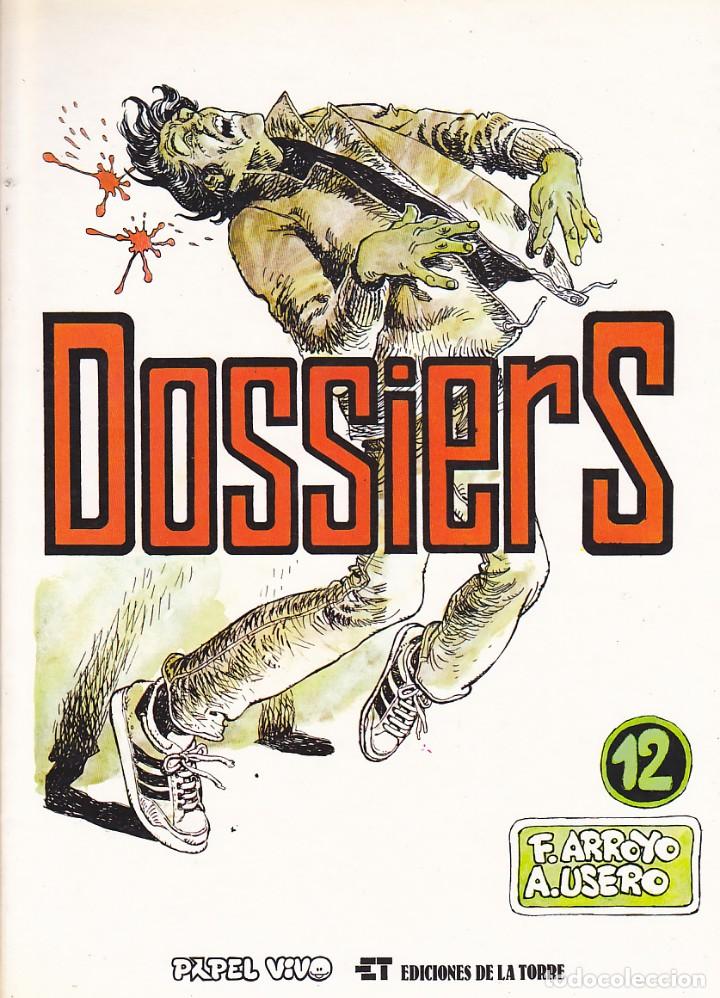C&oacute;mics: COMIC COLECCION PAPEL VIVO N&ordm; 12 DOSSIERS - Foto 1