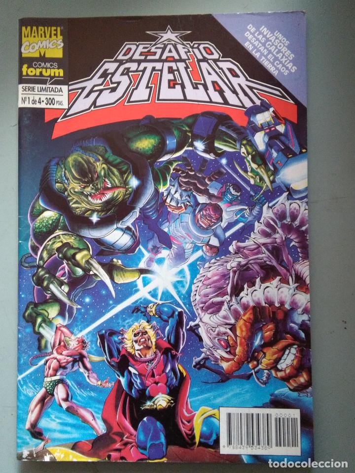 C&oacute;mics: DESAFIO ESTELAR 1 - FORUM - Foto 1