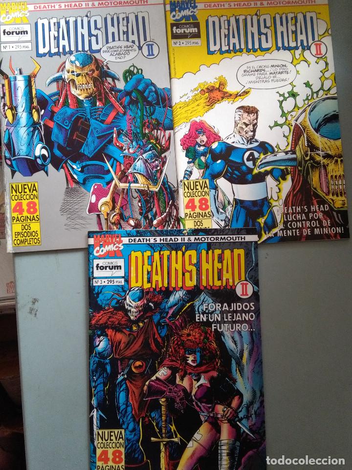 C&oacute;mics: LOTE DEATHS HEAD II - Foto 1