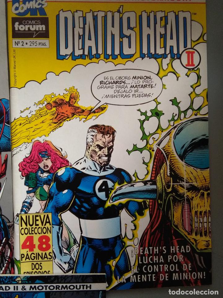 C&oacute;mics: LOTE DEATHS HEAD II - Foto 3
