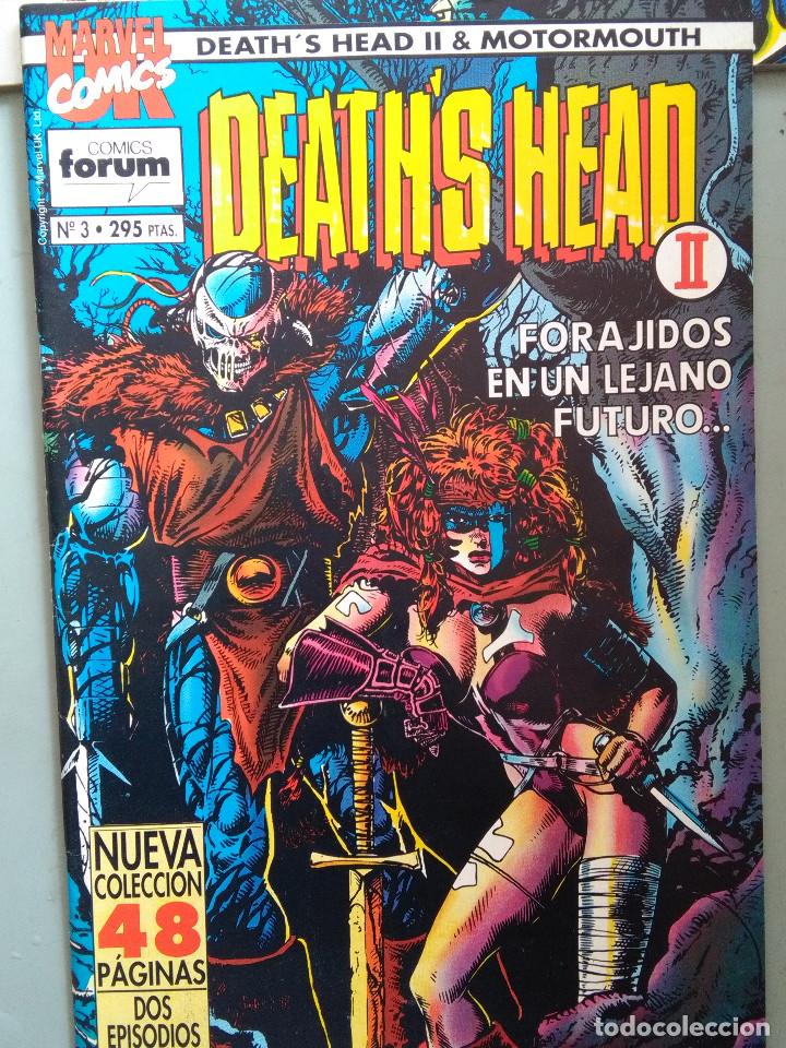 C&oacute;mics: LOTE DEATHS HEAD II - Foto 4
