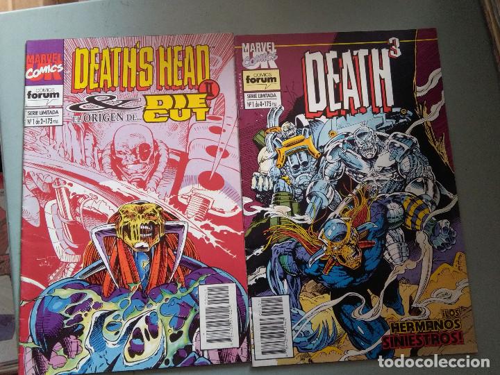 C&oacute;mics: LOTE DEATHS HEAD II - Foto 1