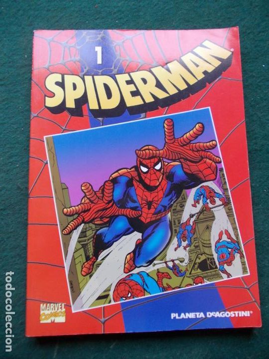 C&oacute;mics: SPIDERMAN PLANETA AGOSTINI MARVEL N&ordm; 1 - Foto 1