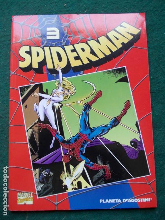 C&oacute;mics: SPIDERMAN PLANETA AGOSTINI MARVEL N&ordm; 3 - Foto 1