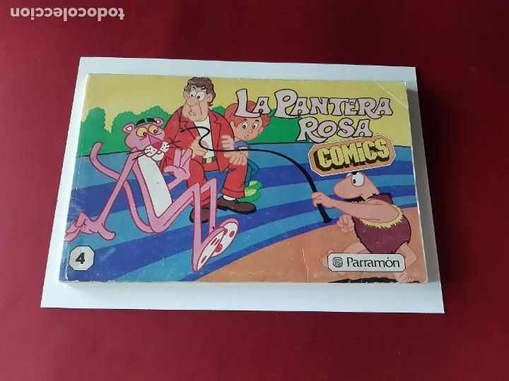 C&oacute;mics: LA PANTERA ROSA N&ordm; 4 -EDITA PARRAMON.1986 - Foto 1