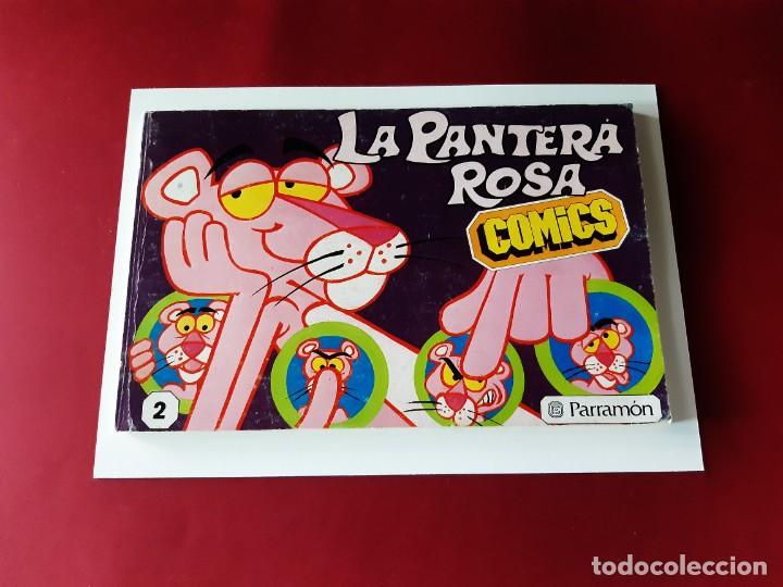 C&oacute;mics: LA PANTERA ROSA N&ordm; 2 -EDITA PARRAMON.1986 - Foto 1