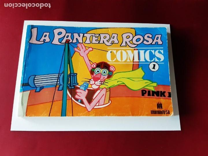 C&oacute;mics: LA PANTERA ROSA N&ordm; 1 -EDITA MULTILIBRO.1987 - Foto 1