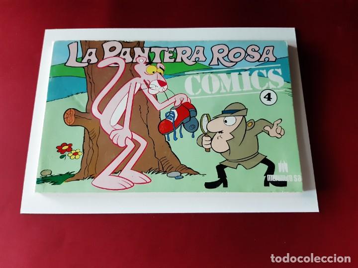 C&oacute;mics: LA PANTERA ROSA N&ordm; 4 -EDITA MULTILIBRO.1987 - Foto 1
