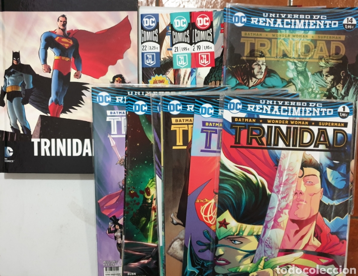 C&oacute;mics: TRINIDAD. BATMAN SUPERMAN WONDER WOMAN ECC COMICS - Foto 1