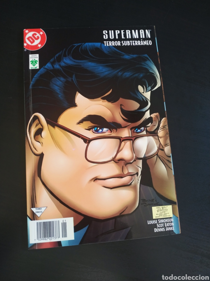 C&oacute;mics: EXCELENTE ESTADO SUPERMAN TERROR SUBTERRANEO VID - Foto 1