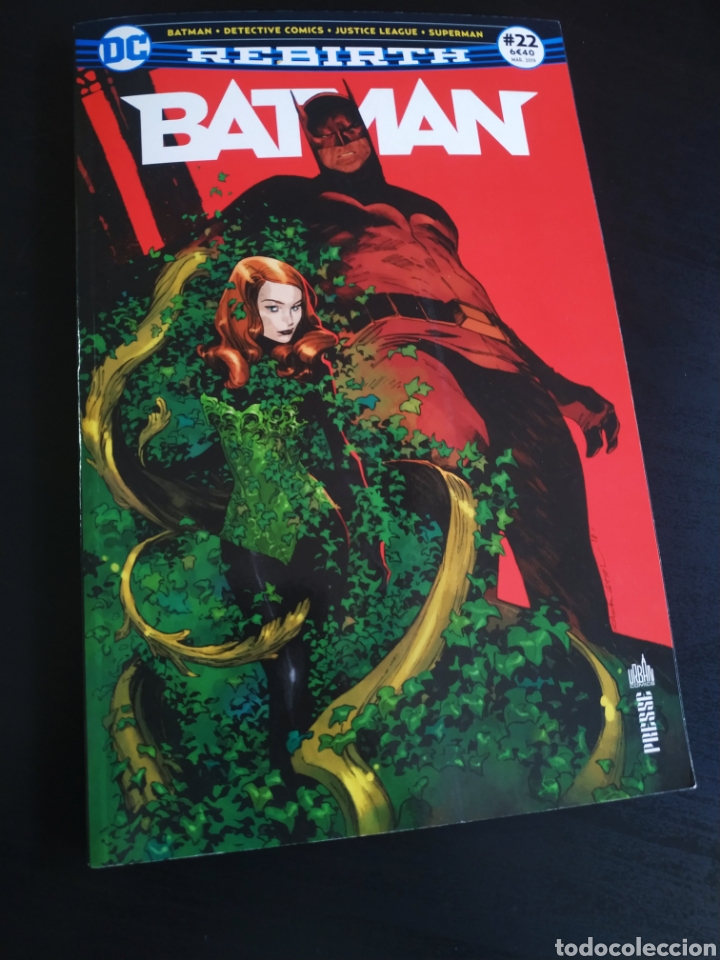C&oacute;mics: EXCELENTE ESTADO BATMAN REBIRTH 22 DC - Foto 1