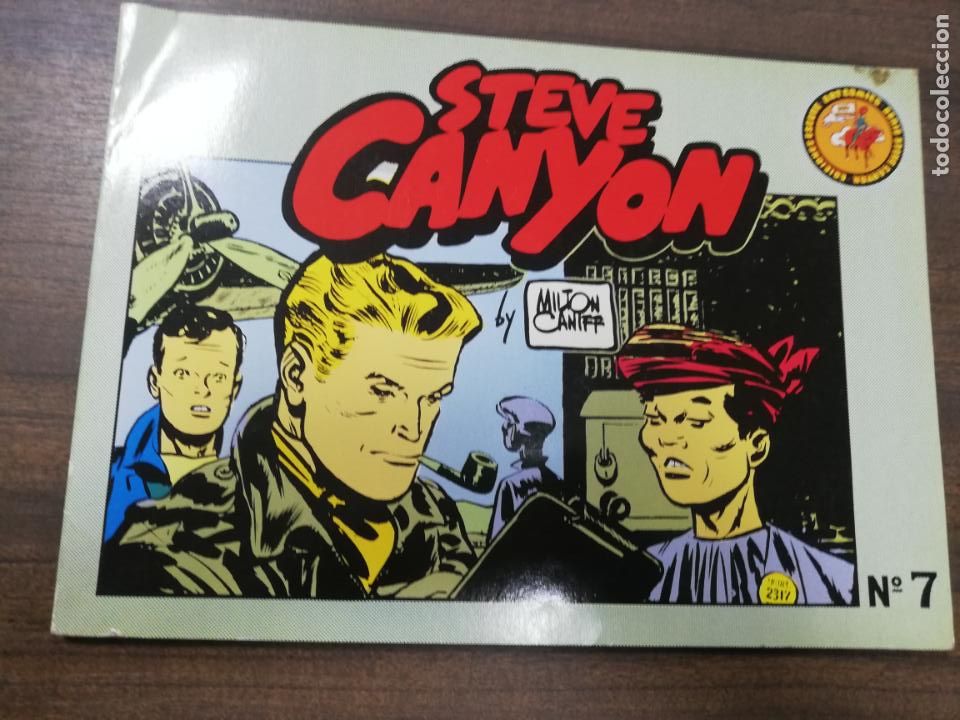 C&oacute;mics: STEVE CANYON. N&ordm; 7. - Foto 1