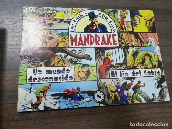 C&oacute;mics: MANDRAKE. N&ordm; 8. 1986. - Foto 1