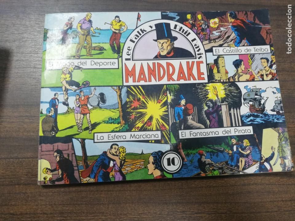 C&oacute;mics: MANDRAKE. N&ordm; 10. - Foto 1